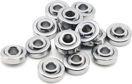 GE5C GE4C GE6C GE8C GE10C GE12C GE15C GE15C GE17C GE20C GE25C GE30C Savaime sutepantis radialinis sferinis slydimo guolis ABEC-7 (1 vnt. GE17C)