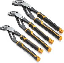 GEARWRENCH 82205CAZ "Pitbull K9" tiesių žandikaulių ir spyruoklinių replių rinkinys, 8", 10" ir 12"