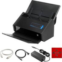 Gedikum Fujitsu IX500 ScanSnap USB didelės spartos dokumentų, nuotraukų ir kvitų skeneris "Mac" ir "PC" - ADF su dvipusiu skenavimu (restauruotas)