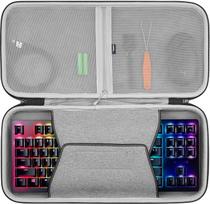 GEEKRIA Tenkeyless TKL klaviatūros dėklas su riešo atrama, skirtas kompaktiškai mechaninei žaidimų klaviatūrai su 87 klavišais, suderinamas su Razer Huntsman V2, BlackWidow TE Chroma v2, BlackWidow V3