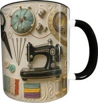 Générique Kaffeetasse aus Keramik - Design zum Thema - Keramiktasse mit heißer Schokolade - für Schokolade, Wein, Saft, Bier, Haus, Kaffee, Geschenk zum Geburtstag