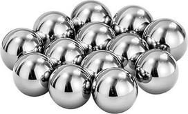 Generisch rutulinių guolių rutuliukai, tikslūs rutuliukai, 304 nerūdijančio plieno rutuliukai, guolių rutuliukai, skersmuo 12,7 mm (5 vnt.)
