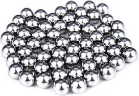 Generisch rutulinių guolių rutuliukai, tikslūs rutuliukai, 304 nerūdijančio plieno rutuliukai, guolių rutuliukai, skersmuo 2 mm (1000 vnt.)