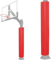Gepolstertes Basketballstangenkissen - Sicherheitsschaumfolie für Kinder & Sportgeräte, Schutzbarriere für Keller & Garage, Stützpfosten, stoßdämpfende Polsterung
