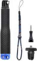 GEPULY 7"-23" vandeniui atsparus kišeninis Selfie Stick Underwater Grip Monopod Aliuminis skirtas GoPro Hero Session Max Insta360 Akaso DJI OSMO skaitmeniniams fotoaparatams
