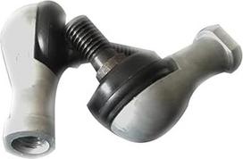 Gerade Stange Gebogene Stange Kugelgelenklager SQ/SQZ5 16 18 20 22RS 2 Stücke(SQZ,20-2RS)
