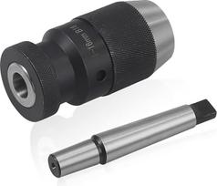 GETLITOOL be rakto B16 gręžimo griebtuvas 1-16 mm + MK2 kūginis šerdis Precizinis gręžimo griebtuvas tekinimo staklėms MK2