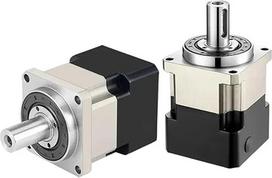 Getriebegetriebe 1 Stück für Nema 17 23 Schrittmotor, Drehzahlminderer für Flansch Servo 40-180 mm (PLG180 35mm Input,Speed Ratio 100 to 1)