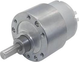 Getriebemotor JGB37-500 12V/24V DC Metallmotor Hohes Drehmoment 7/22/35/45/66/100/200/340/640/1000 U/min (24v,340)