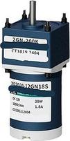 Getriebemotor, didelė galia, 12 V/24 V nuolatinė srovė, didelė galia, 20 W, pastovus vėjo greitis, stabilus/geras greitis (117RPM-12VMOT ir BRAC)