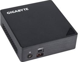 Gigabyte 161632 BRIX GB-BKI5A-7200 Ultra Compact Barebone PC Kit , juoda