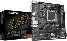 GIGABYTE A620M S2H pagrindinė plokštė - palaiko "AMD Ryzen 8000" procesorius, 5+2+2+2 fazių skaitmeninis VRM, iki 7200 MHz DDR5 (OC), 1xPCIe 4.0 M.2, GbE LAN, USB 3.2 Gen 1