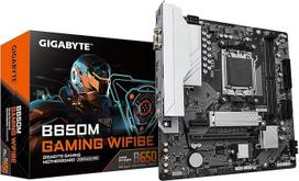 GIGABYTE B650M Gaming WIFI6E pagrindinė plokštė - AMD Ryzen 9000 serijos procesoriai, 5+2+2 fazių VRM, iki 6400 MHz DDR5 (OC), 1xPCIe 4.0 M.2, 2,5GbE LAN, WiFi 6E, USB 3.2 Gen 1
