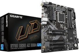 GIGABYTE B760 DS3H AX DDR4 pagrindinė plokštė - palaiko 14 kartos "Intel Core" procesorius, 8+2+1 fazių skaitmeninis VRM, iki 5333 MHz DDR4 (OC), 2X PCIe 4.0 M.2, "Wi-Fi 6E", GbE LAN, USB 3.2 Gen 2