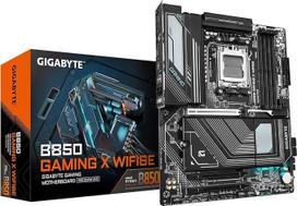 GIGABYTE B850 Gaming X WIFI6E AMD AM5 LGA 1718 pagrindinė plokštė, ATX, DDR5, 3X M.2, PCIe 5.0, USB-C, WIFI6E, 2.5GbE LAN, EZ-Latch, 5 metų garantija