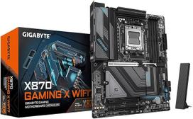 GIGABYTE X870 Gaming X WIFI7 AM5 LGA 1718, ATX, DDR5, 4X M.2, PCIe 5.0, USB4, "Wi-Fi 7", 2.5GbE LAN, EZ-Latch, Q-Flash