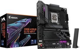GIGABYTE Z890 AORUS Elite WIFI7 pagrindinė plokštė - palaiko "Intel Core Ultra" (2 serijos) procesorius, 16+1+2 fazių VRM, iki 8800 MHz DDR5 (OC), 1xPCIe 5.0 + 3xPCIe 4.0, "Wi-Fi 7", 2,5GbE LAN, "Thunderbolt 4