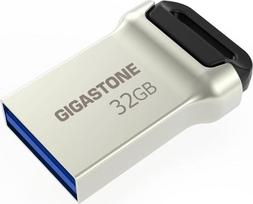 GIGASTONE 32GB "Nano" atmintinė, Z90 USB 3.2 Gen 1, 100MB/s itin greita, mini, metalinis dizainas, duomenų saugykla, atsarginė kopija, skirta kompiuteriui, kompiuteriui, televizoriui ir automobiliui, suderinama su USB 2.0/3.0/3.1