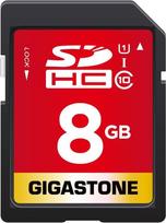 GIGASTONE 8GB SDHC atminties kortelė su iki 80MB/s sparta, skirta "Canon" skaitmeniniams fotoaparatams