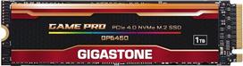 Gigastone M.2 SSD 1TB PCIe 4.0x4 NVMe M.2 2280 Game Turbo Gen4 PCIe vidiniai kietojo kūno diskai 5000MB/s saugykla kompiuteriams Nešiojamasis kompiuteris PS5 Žaidimams 3D NAND SLC talpykla Didelio greičio našumas