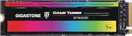 Gigastone M.2 SSD 1TB NVMe Gen3 Gaming M.2 2280 PCIe 3.0x4 vidinis kietasis diskas Kietasis diskas Atmintis PS5 žaidėjams Vaizdo redagavimas PC Nešiojamasis kompiuteris IT Pro 3D NAND SLC spartinančioji atmintis 3500MB/s GT6330