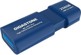 GIGASTONE Z80 256GB USB 3.2 Gen2 kietojo kūno diskas, didelis greitis 1000MB/s, be dangtelio, ištraukiamo dizaino rašiklis, anglies pluošto stiliaus, patikimas ir patvarus, USB 2.0 / USB 3.0 / USB 3.1 sąsaja