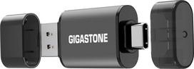 GIGASTONE: USB 32GB, 1 x atmintinė, Z30 serijos, greita, patikima, USB 3.0 ištraukiama, skirta kompiuteriui "Mac", atspari vandeniui ir tvirta atmintis be dangtelio, juoda