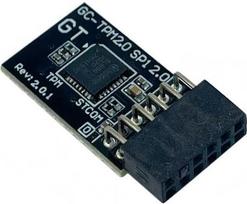 Gintai TPM 2.0 SPI 2.0 modulis 12pin für Gigabyte Z690M AORUS Elite AX DDR4,Z690 UD AX/DDR4/AX DDR4 V2,Gaming X D DR4 V2,AORUS Master/Elite AX D DR4 V2 Pagrindinė plokštė GC-TPM2.0 Infineon SLB9670
