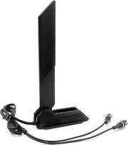 Gintai WiFi 7 antena ASUS TUF Gaming X870E B860M B850 Z890 X870 Z790, Prime B840M B850 B860 Z890 X870, ProArt Z890 X870E serijos WLAN stiprintuvui WiFi 7 Tri-Band 12 dBi, magnetinis pagrindas (juoda)