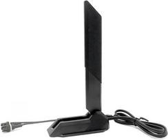 Gintai Wlan Antenne PC Wifi 7 Antenne Verstärker, Tri-Band, 6 GHz/5 GHz/2,4 GHz für WiFi 7 Karte, 12 dBi Bluetooth 5.4 , Magnetbasis, Signalverstärker 802.11be for Asus Wifi 7 PC/Router/PCI-Karte