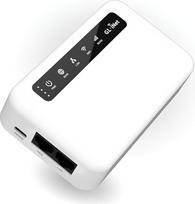 GL.iNet GL-XE300 (Puli) 4GLTE mobilusis išmanusis VPN maršrutizatorius, nešiojamasis belaidis WiFi prieigos taškas, maršrutizatorius, prieigos taškas, plėstuvas, WDS režimas, OpenWrt, 5000 mAh baterija, OpenVPN klientas (EC25-E)