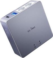 GL.iNet MT2500A (Brume 2) mini VPN saugumo šliuzas namų biurui ir nuotoliniam darbui, VPN serverio ir kliento priegloba, 2,5G WAN, *NE Wi-Fi* (aliuminio lydinio korpusas)