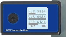 Glanzmesser, saulės kolektorius Solarfolientester LS160A UV 365 nm ir IR 1400 VLT(LS160A)