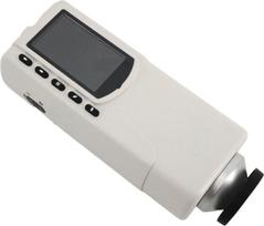 Glanzmessgerät, Farbmessgerät Präzisionskolorimeter mit großer Apertur, 20 mm Messöffnung,Starke Ausdauer