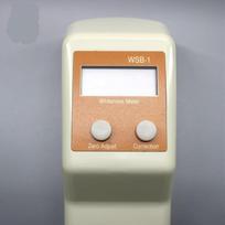 Glanzmessgerät, WSB-1 Handheld-Digitalweißmessgerät Glanzmessgeräte Messbereich: 0-199,Starke Ausdauer