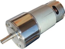 Gleichstrom-Verzögerungsmotor GB50-775, 51 mm, hohes Drehmoment, 30 W, Vollmetallgetriebe, zum Selbermachen, 300 U/min