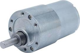 Gleichstrommotor JGB37-3530, 12 V, 24 V, hohes Drehmoment, 7-960 U/min, 37 mm, für Garagentore, Verkaufsautomaten, Vorhänge, geräuscharm (Motor und Halterung, 316R-12 V)