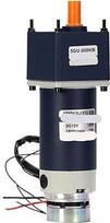 Gleichstrommotor mit hohem Drehmoment, 120 W, mit Bremse, 12 V/24 V, einstellbare Geschwindigkeit (CW/CCW/langsam) (10RPM-24VMOT und BRAC)