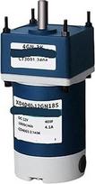 Gleichstrommotor, 12 V/24 V, hohes Drehmoment, 40 W, einstellbare Geschwindigkeit, stündlich/gegen den Uhrzeigersinn (28 RPM-24VMOT und BRAC)
