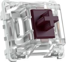 Glorious Gaming 120x Kailh mechaninės klaviatūros jungikliai (Kupfer) - minkšti, 40g Auslösegewicht, Speed-Schalter, 3-Pin-Anschluss, SMD-LED-kompatibel - Kailh Copper