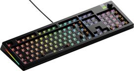 Glorious Gaming GMMK 3 PRO Barebones: Tastaturset mit Knopf, anpassbares modulares Aluminiumgehäuse & Dichtungssystem, Hot-Swap 100 % Tastatur, Schalldämmung, Alu-Schalterplatte, ISO / EU - Schwarz