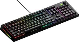 Glorious Gaming GMMK 3: Mechaninis skonis, 100 % pilno dydžio, modulinė apšvietimo sistema, dvigubo fotografavimo PBT įtaisai, aliuminio skalterio plokštė, karštas keitimas (3/5 kontaktų), amerikietiška QWERTY - švarus