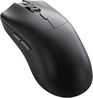 Glorious Gaming Model O 2 PRO belaidė žaidimų pelė - 2,4 GHz Funk 1 ms Verzögerung, 100 Mio. Klicks, 57 g, lange Akkulaufzeit, BAMF-2.0-Sensor mit 26k DPI, beidhändig, 6 Tasten, PTFE-Füße - Schwarz