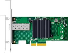 GLOTRENDS ST7315 1 prievado 10Gb SFP+ Ethernet tinklo kortelė su "Intel 82599EN" valdikliu, PCIE 2.0 X4 sąsaja, palaiko "Windows 11/10/Windows Server/Linux/ESX/VMware ESXi