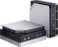 GMKtec EVO-X2 AI Mini PC AMD Ryzen AI Max+ 395 (iki 5,1 GHz) mini žaidimų kompiuteris, 96GB LPDDR5X 8000 MHz (8GB x 8), 1 TB PCIe 4.0 SSD, 8K ekranas keturiems ekranams, "WiFi 7" ir USB4, SD kortelių skaitytuvas 4.0