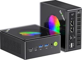 GMKtec K11 Mini kompiuteris "Ryzen 9 8945HS" 64GB DDR5 RAM 1TB SSD (8C/16T, iki 5,2 GHz) Mini stalinis kompiuteris, HDMI/Oculink/DisplayPort/USB4*2