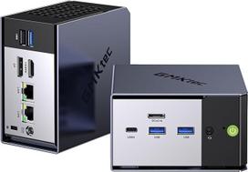 GMKtec K16 žaidimų mini kompiuteris AMD Ryzen 7 7735HS (4,75 GHz) 32GB DDR5 RAM + 1 TB SSD PCIe, dvigubas NIC LAN 2,5G stalinis kompiuteris, dvigubas USB4, HDMI 2.0, USB-C
