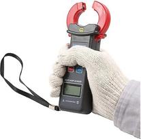 Gnybtų srovės matuoklis, tikslus skaitmeninis ETCR6300D-DC gnybtų nuotėkio / DC nuotėkio srovės gnybtų matuoklis 0,0 ma ~ 6,00 a dc, elektriniai įrankiai ir testeriai