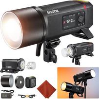 GODOX AD800Pro 800Ws TTL lauko blykstė, 2.4G belaidis HSS 1/8000s, nuimamas ličio akumuliatorius, 10 lygių nustatymas, 40W dvigubo režimo modelio šviesa 2800K-6000K, įkrovimo laikas 0.01-1.5, 300 pilnų blyksnių (AD800Pro 2026)