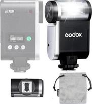 GODOX iA32 fotoaparato blykstė GN15A/M Režimas S1/S2 Optinis paleidiklis 2,5S atšaukimo laikas Godox iA32 blykstės galvutė Fuji Canon Nikon Sony Olympus Panasonic fotoaparatui